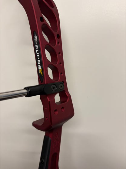 PSE Supra X 37 SE2 Compound Bow RH Black Cherry 50-60 lbs - NEW