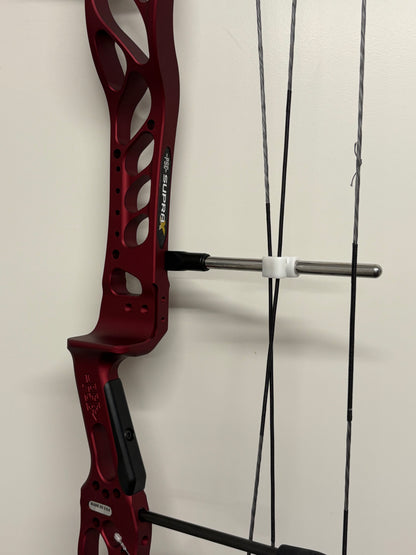 PSE Supra X 37 SE2 Compound Bow RH Black Cherry 50-60 lbs - NEW