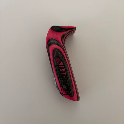 Hoyt Pro-Fit Custom Color Compound Grip RH Pink - NEW (#GR16)