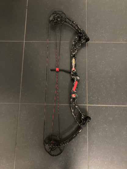 PSE X-Force Vendetta Compound Bow LH Black Antler 50-60 lbs - Used