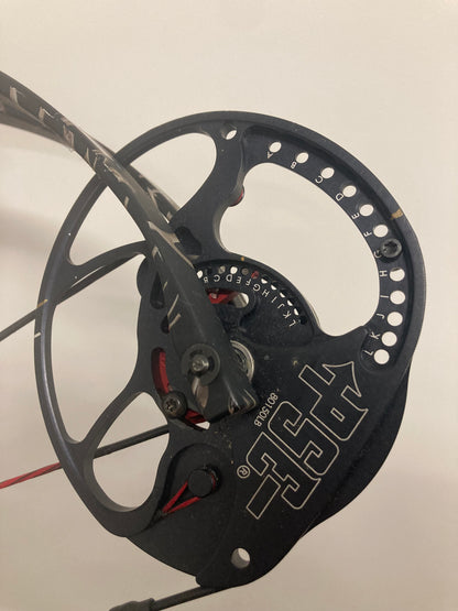 PSE X-Force Vendetta Compound Bow LH Black Antler 50-60 lbs - Used