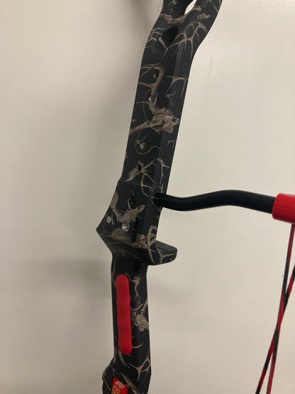 PSE X-Force Vendetta Compound Bow LH Black Antler 50-60 lbs - Used