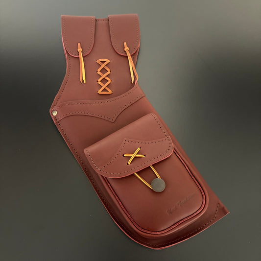 Neet Traditional Field Quiver RH Leather - Show Model
