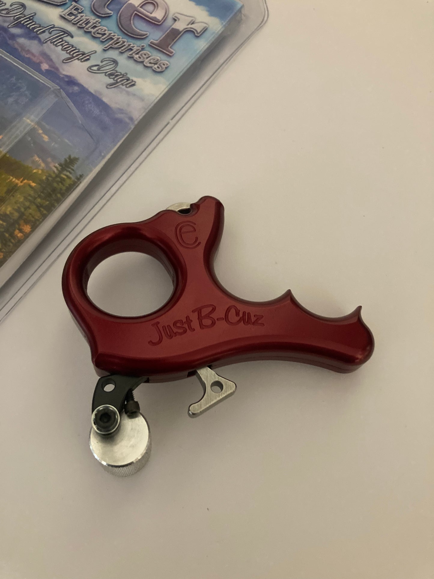 Carter Just B-Cuz Trigger Release Black/Red/Navy - NEW (#64-65-66))