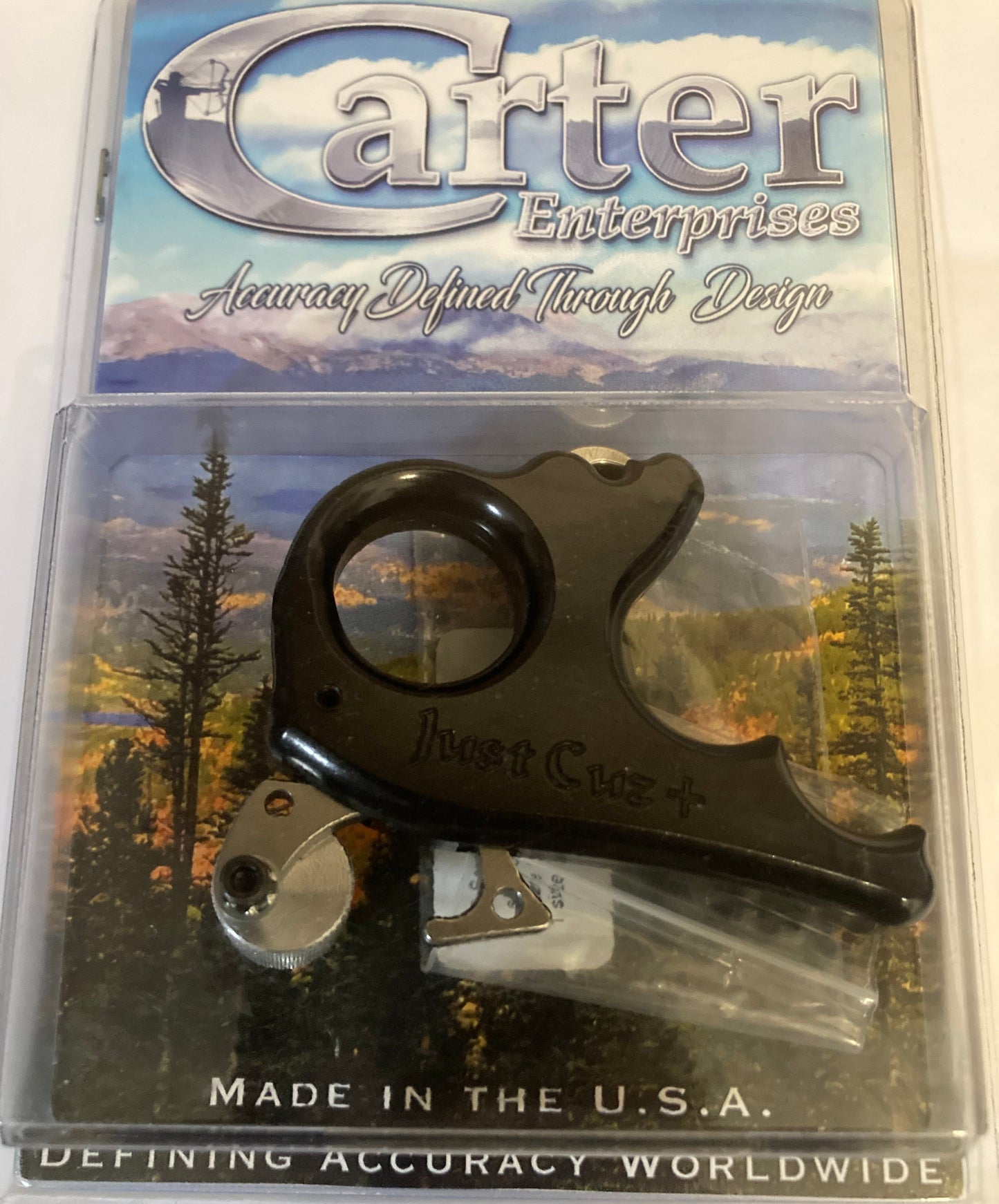 Carter Just Cuz+ Trigger Release Red/Black - NEW (#67-68)
