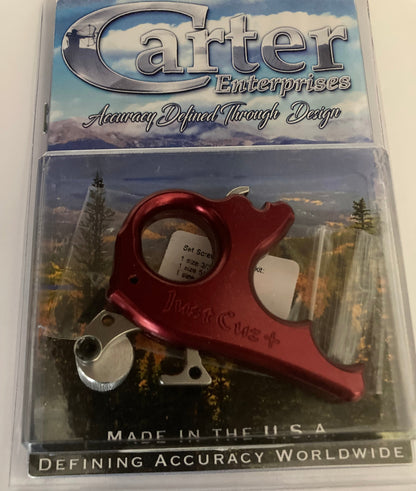 Carter Just Cuz+ Trigger Release Red/Black - NEW (#67-68)