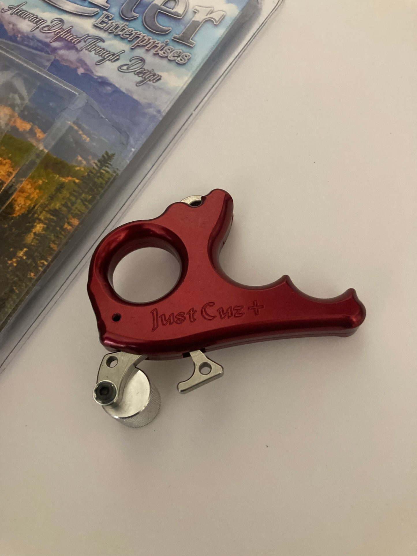 Carter Just Cuz+ Trigger Release Red/Black - NEW (#67-68)