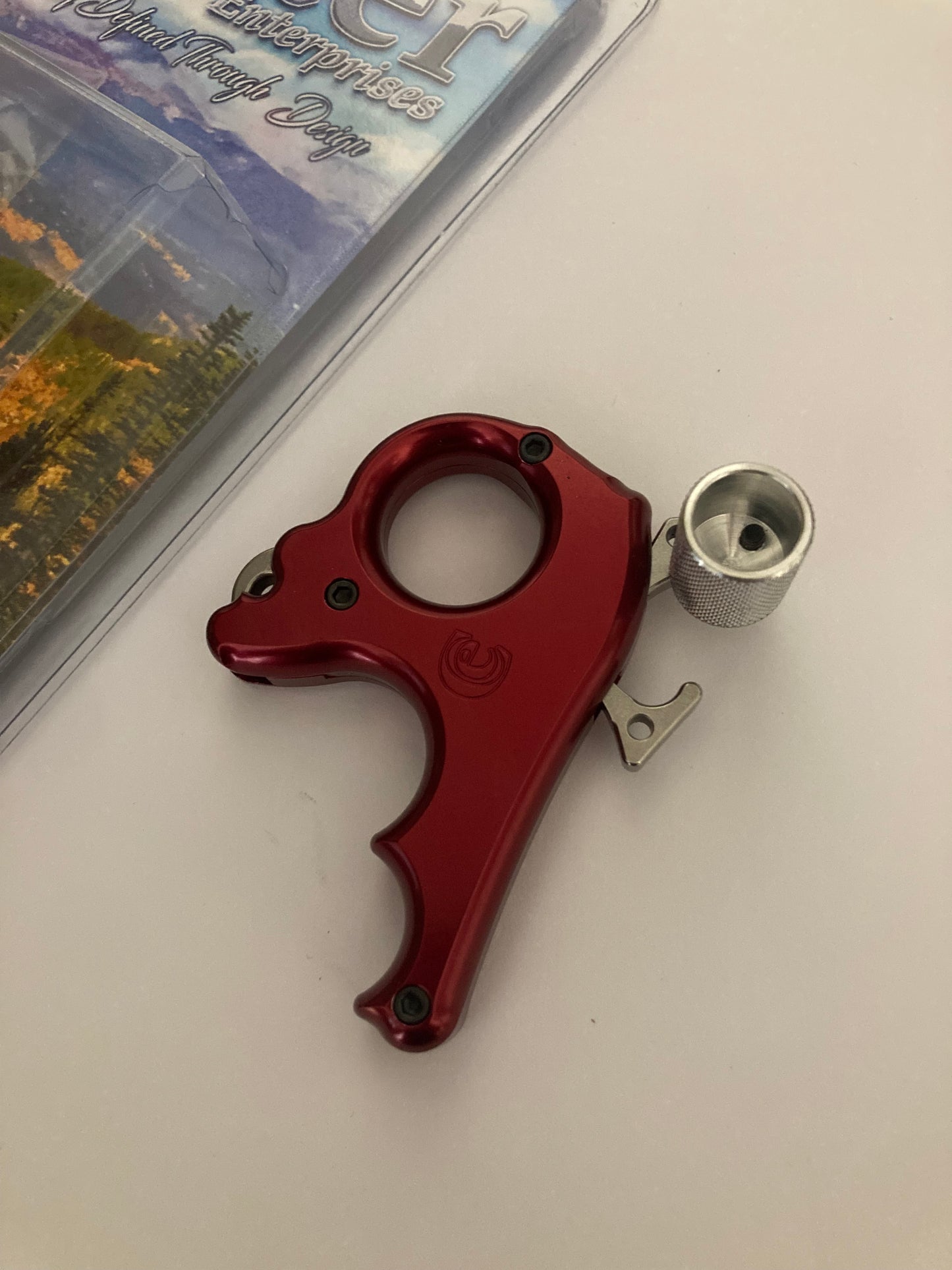 Carter Just Cuz+ Trigger Release Red/Black - NEW (#67-68)