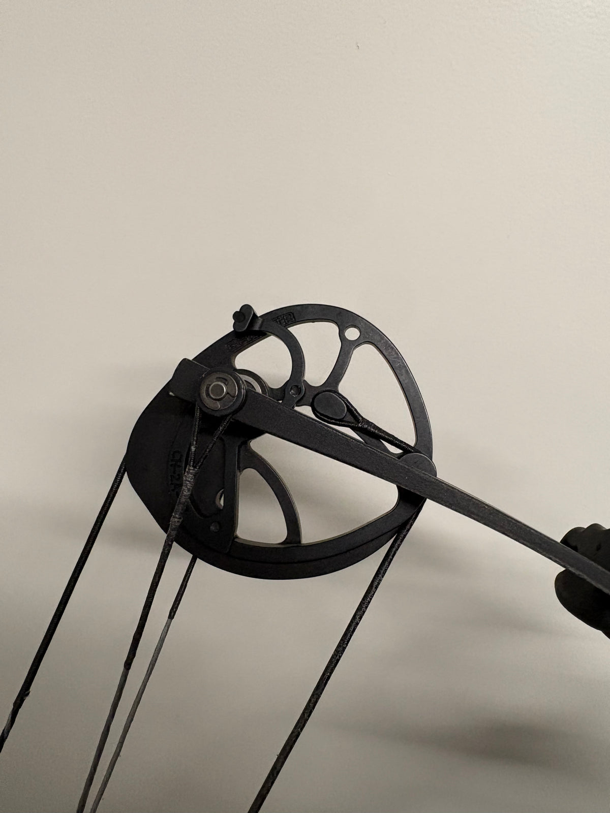 Hoyt Charger Compound Bow RH Black Out 30-40 lbs - Used (1.1)