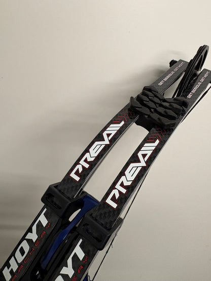 Hoyt Invicta 40 Compound Bow RH Cobalt Blue X3 #2 50-60 lbs - Used