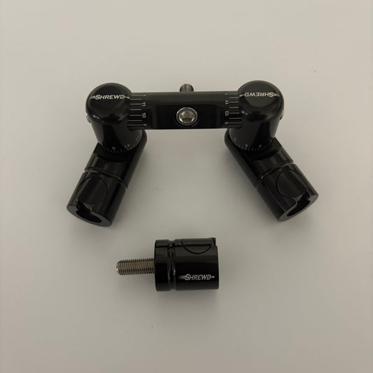 Shrewd Double QD V-bar including QD - Used (#OB66)