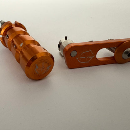 Dynamic Sign Plunger + Arrow Rest Orange - Used (#OB69)