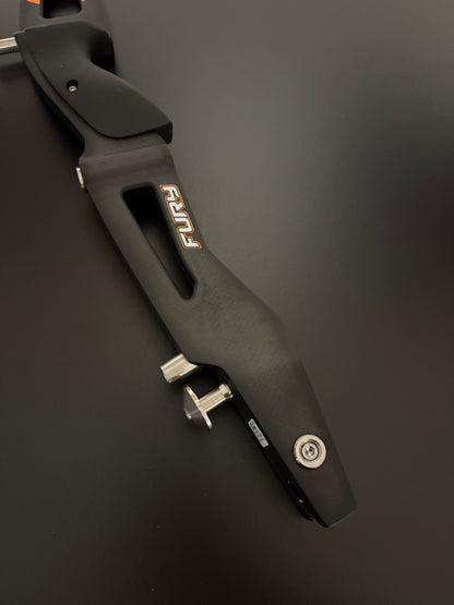 Kinetic Riser Fury Carbon RH Black/Orange 25'' - Used