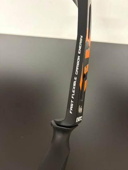Kinetic Riser Fury Carbon RH Black/Orange 25'' - Used