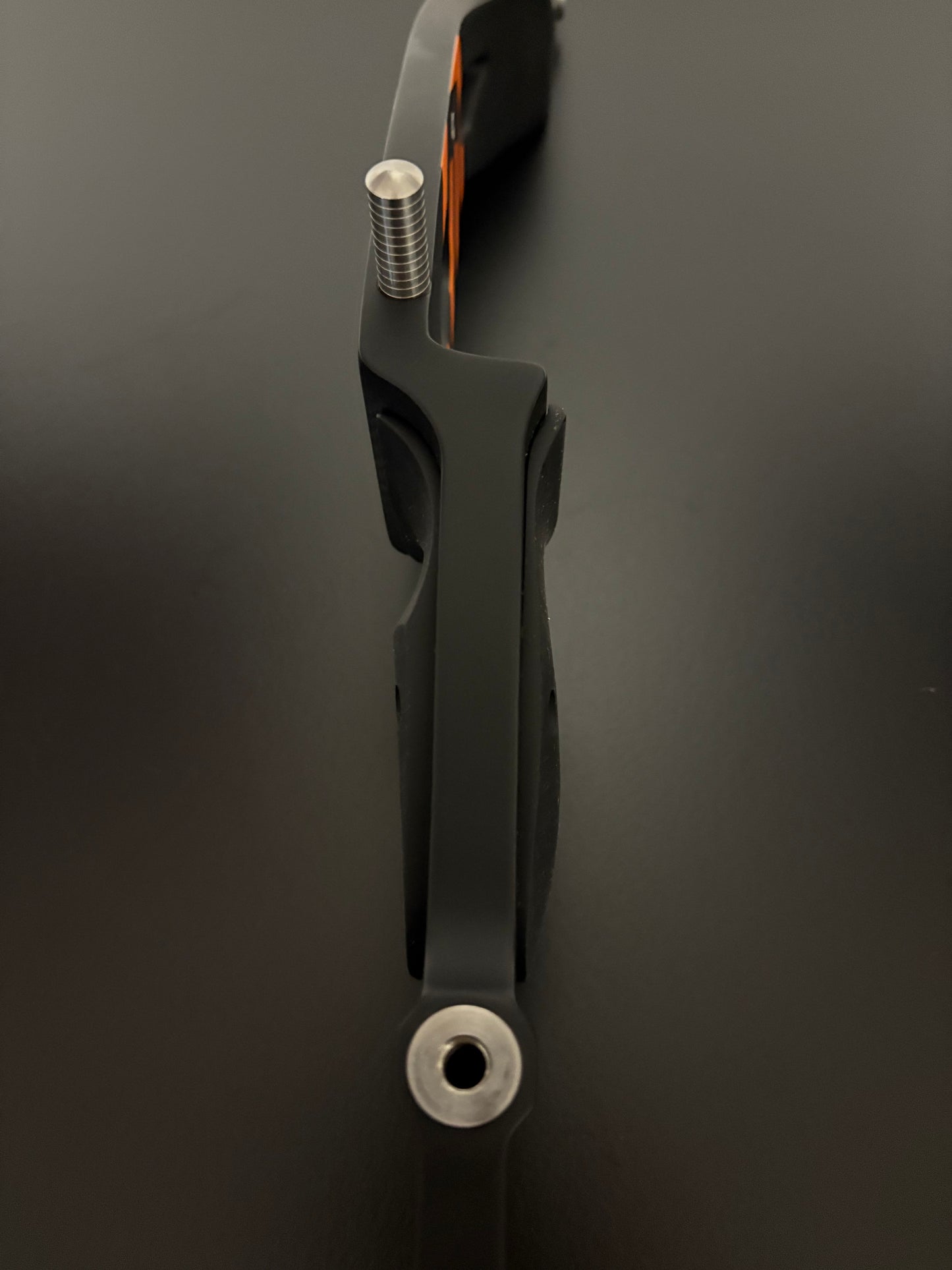 Kinetic Riser Fury Carbon RH Black/Orange 25'' - Used