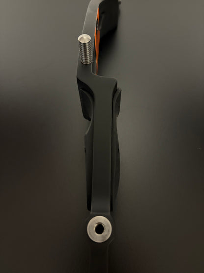 Kinetic Riser Fury Carbon RH Black/Orange 25'' - Used