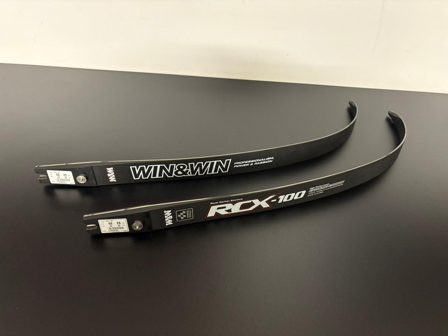 W&W RCX-100 Limbs ILF 68-28 lbs - Used (#287)