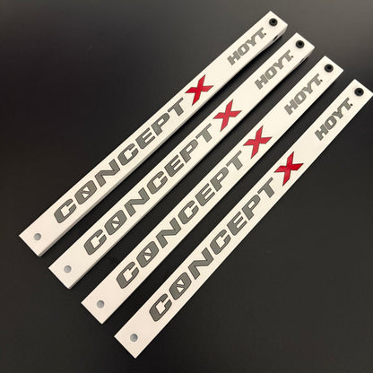 Hoyt Concept X Compound Limbs Deflection 132 White - NEW (#628)