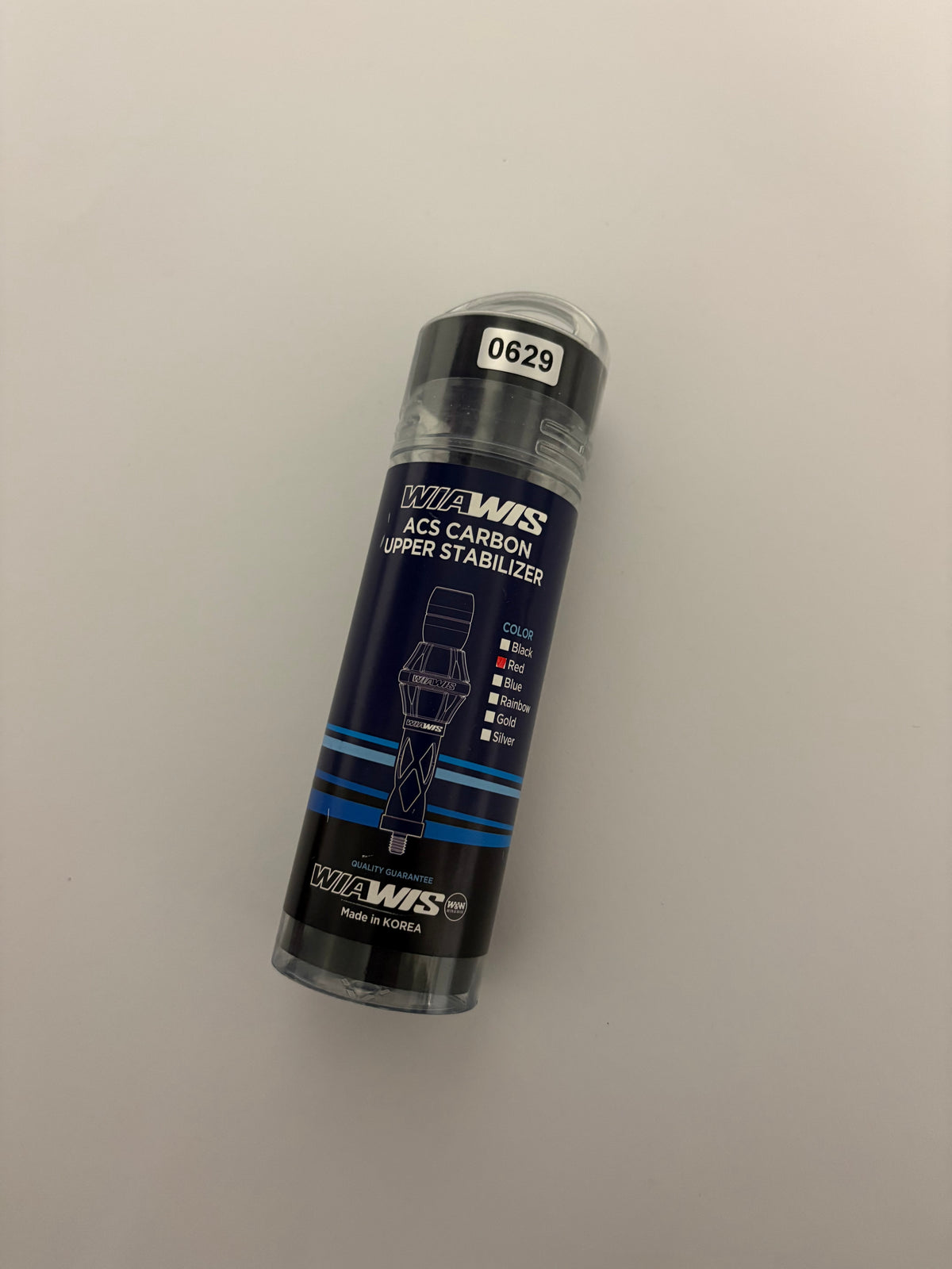 W&W Wiawis ACS Carbon Upper Stabilizer Red - NEW (#629)