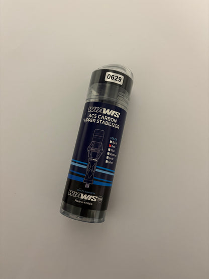 W&W Wiawis ACS Carbon Upper Stabilizer Red - NEW (#629)
