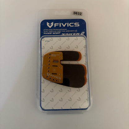 Fivics Saker 2 Recurve Finger Tab LH Small - NEW (#632)