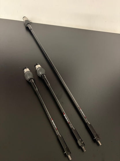 Shrewd Revel Stabilizer Set 28 + 2x12 inch - Used (#318)