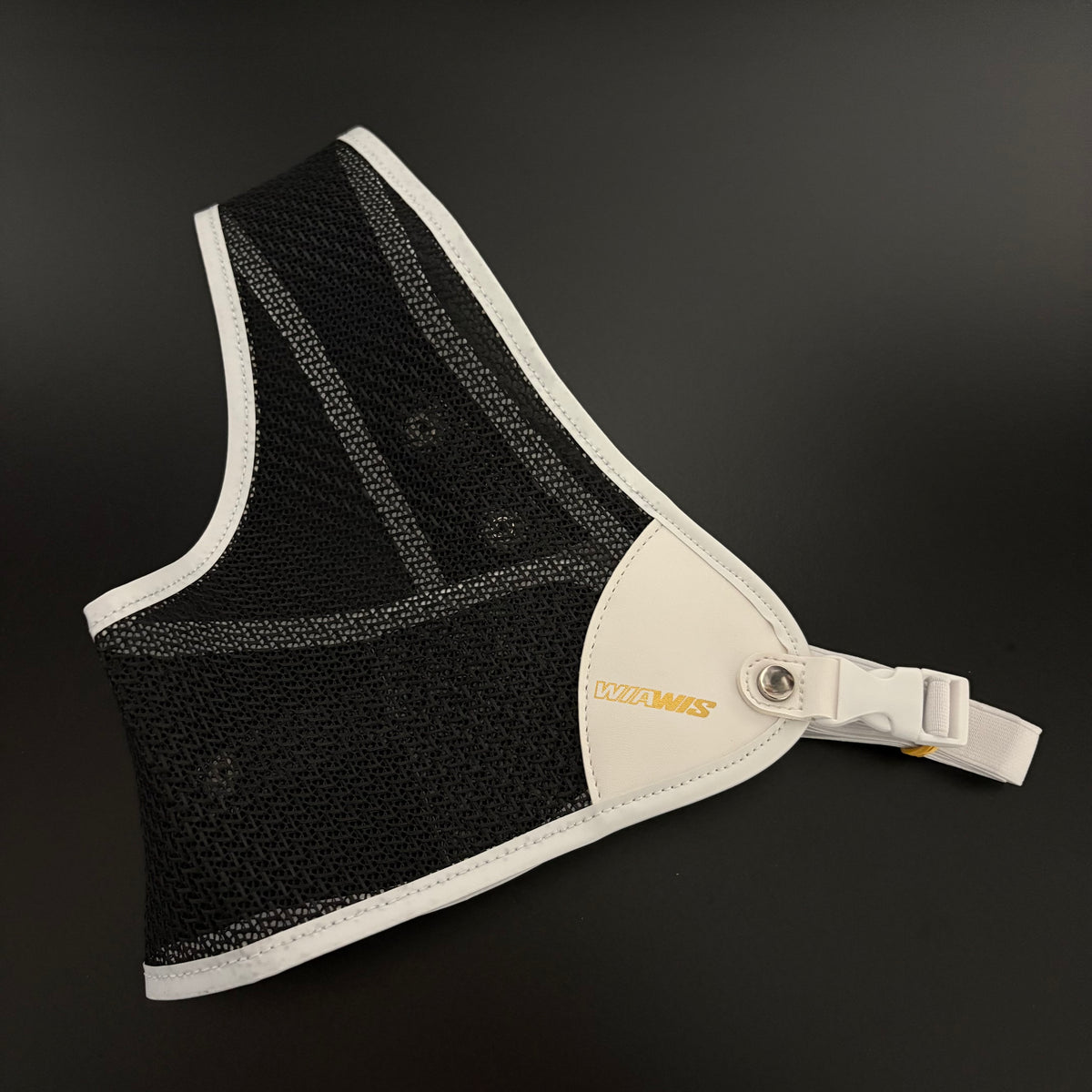 W&W Wiawis Finno Chest Guard LH Large Black - NEW (#637)