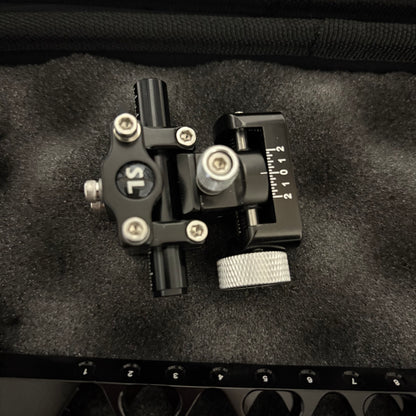 Sure Loc One 550 Compound Sight LH Black 9 inch - NEW