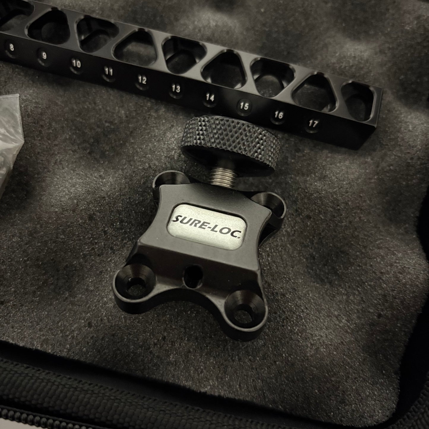 Sure Loc One 550 Compound Sight LH Black 9 inch - NEW