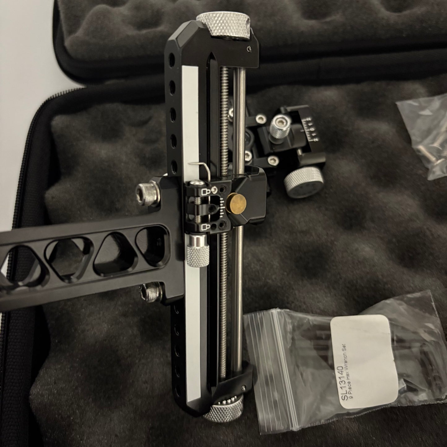 Sure Loc One 550 Compound Sight LH Black 9 inch - NEW