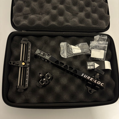 Sure Loc Icon X 550 Compound Sight LH Black 9 inch - NEW