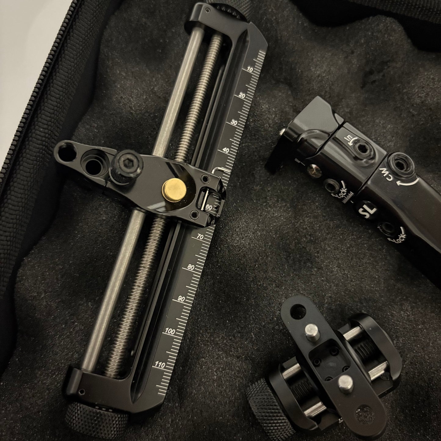 Sure Loc Icon X 550 Compound Sight LH Black 9 inch - NEW