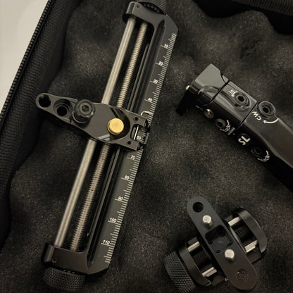 Sure Loc Icon X 550 Compound Sight LH Black 9 inch - NEW