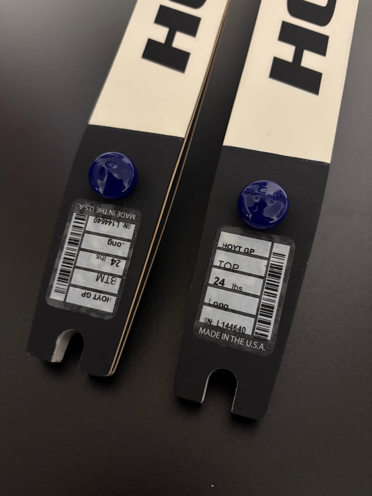 Hoyt Integra Limbs ILF 70-24 lbs - NEW (#306)