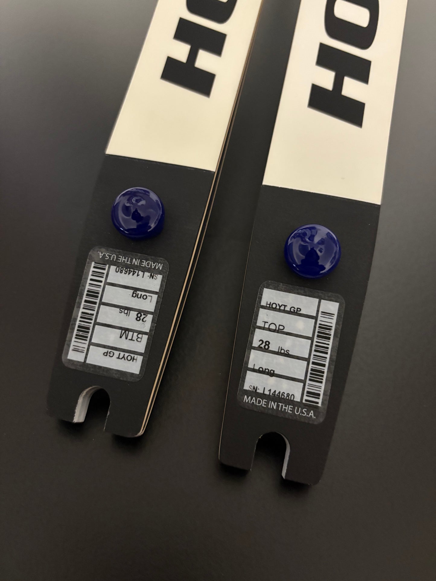 Hoyt Integra Limbs ILF 70-28 lbs - NEW (#305)