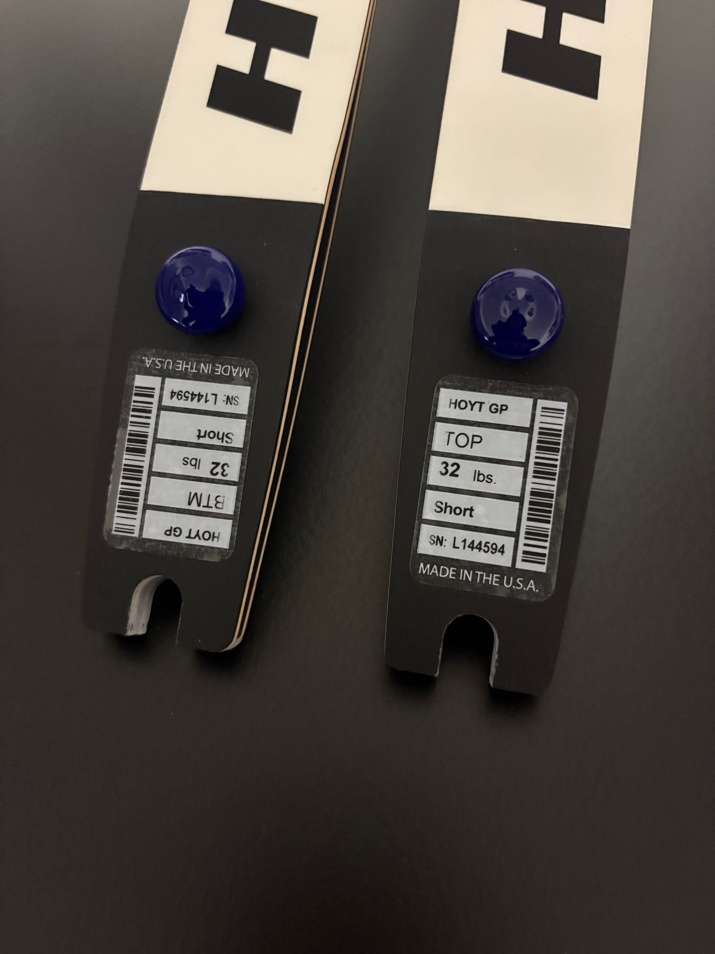 Hoyt Integra Limbs ILF 66-32 lbs - NEW (#307)