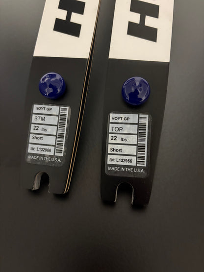 Hoyt Integra Limbs ILF 66-22 lbs - NEW (#308)