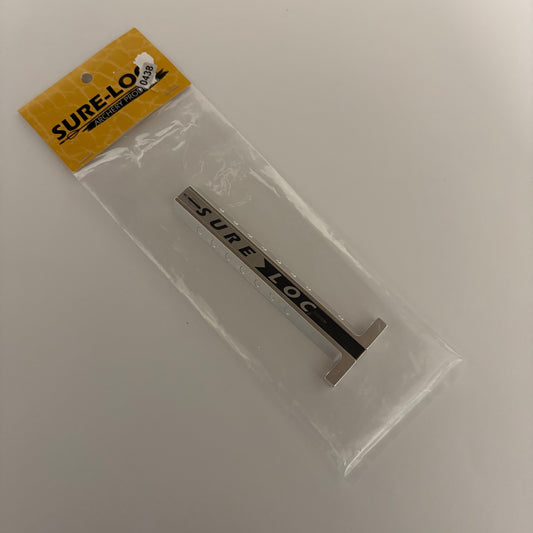 Sure Loc Extension Sight Bar RH Silver 6 inch - NEW (#438)