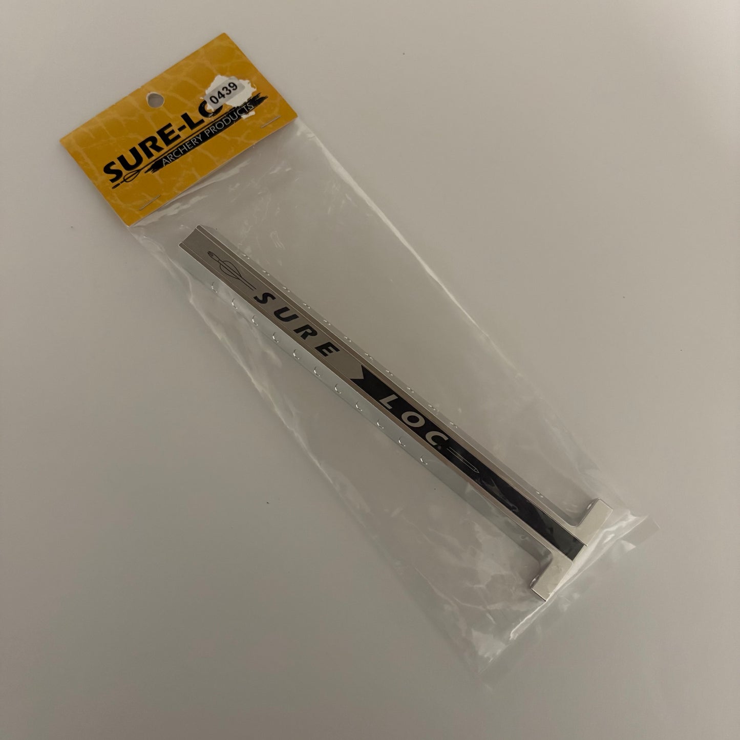 Sure Loc Extension Sight Bar RH Silver 9 inch - NEW (#439)