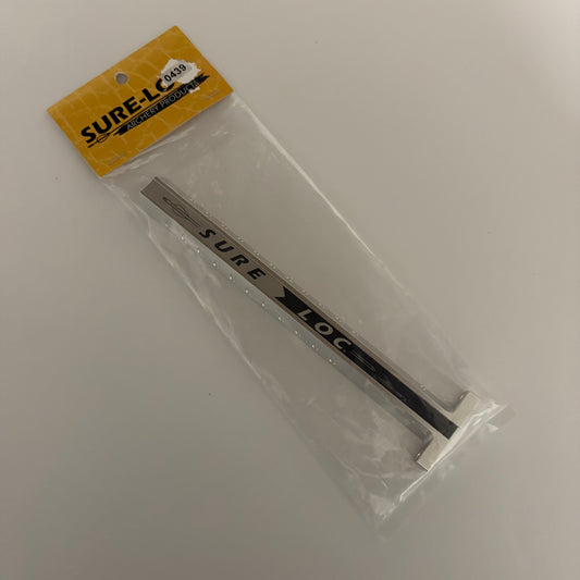 Sure Loc Extension Sight Bar RH Silver 9 inch - NEW (#439)