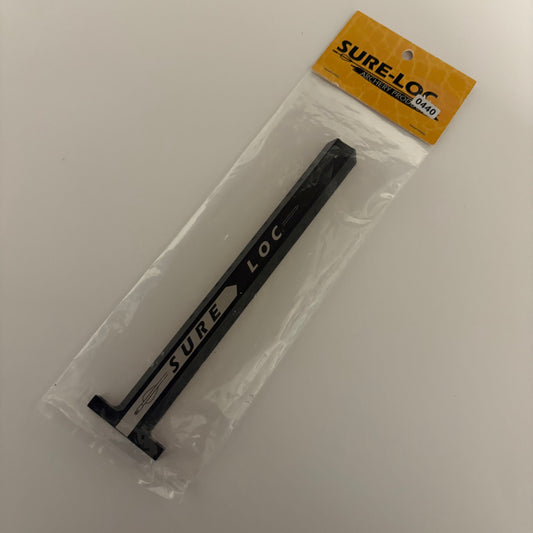 Sure Loc Extension Sight Bar LH Black 9 inch - NEW (#440)