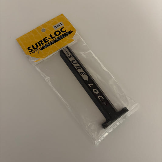 Sure Loc Extension Sight Bar RH Black 6 inch - NEW (#441)