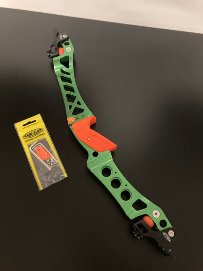 Gillo Riser GX2 25 ILF RH Green 25'' B-Grade - Show Model