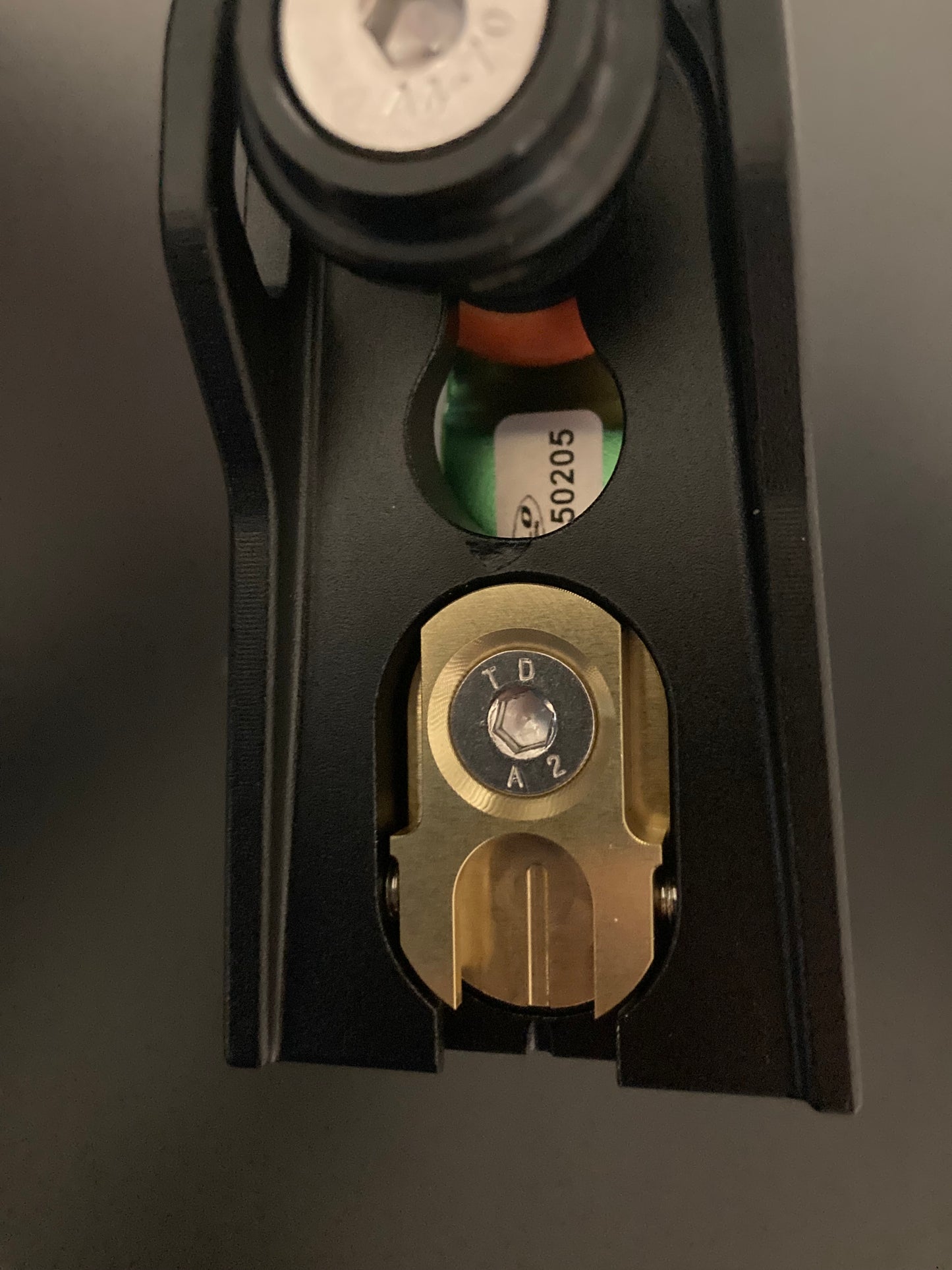 Gillo Riser GX2 25 ILF RH Green 25'' B-Grade - Show Model