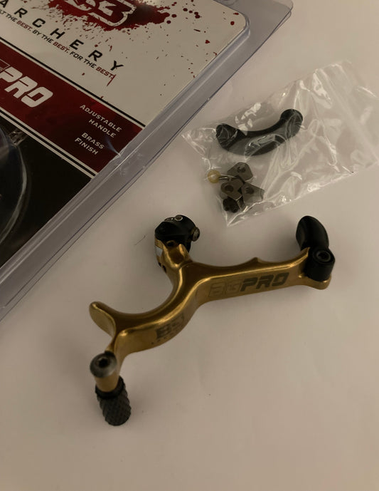 B3 Archery BG Pro Brass Hinge Release - New (#45)
