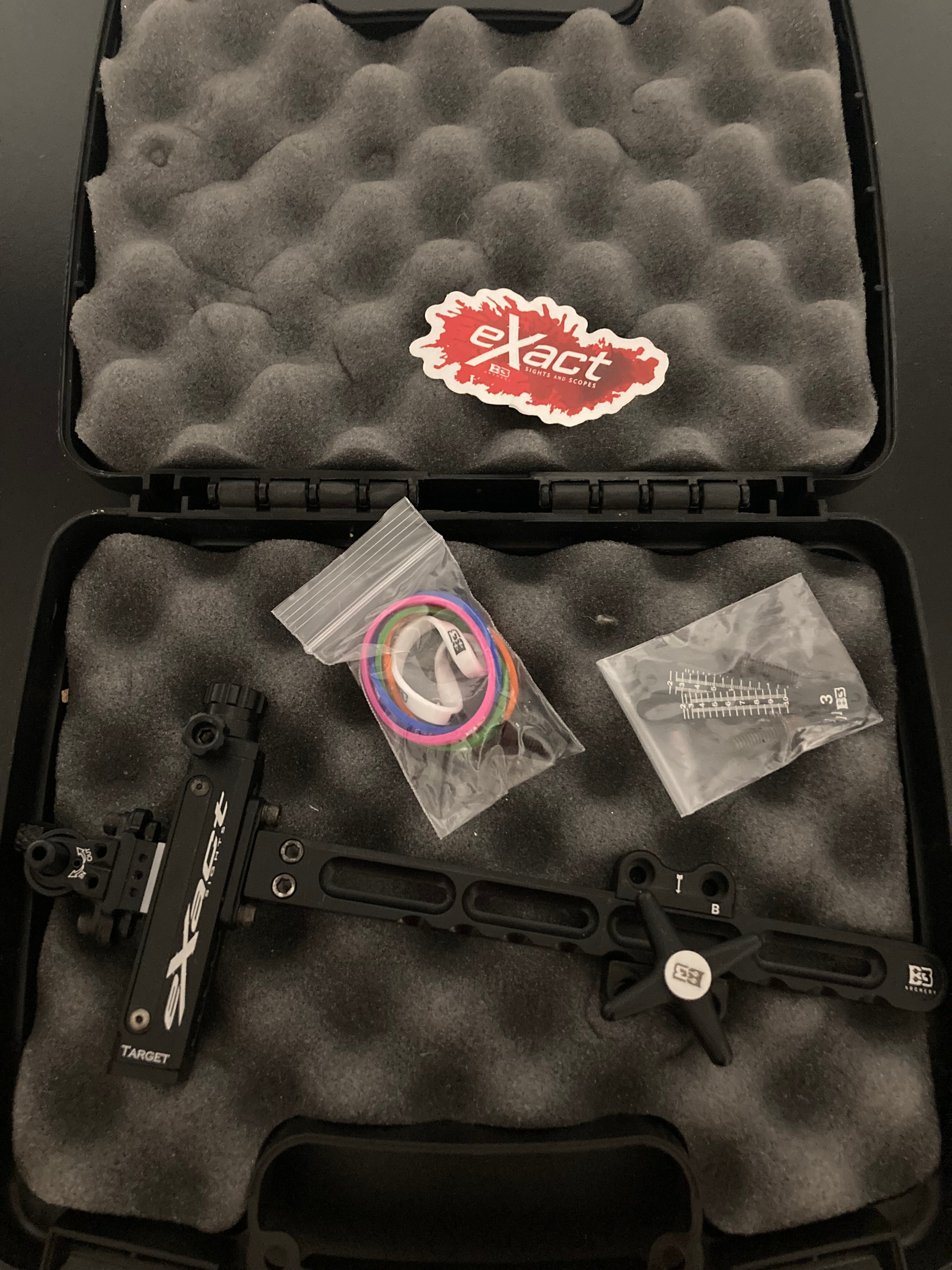 B3 Exacttarget B3 Exact Target Compound Sight LH Black 8 inch - Show Model – Archery ...