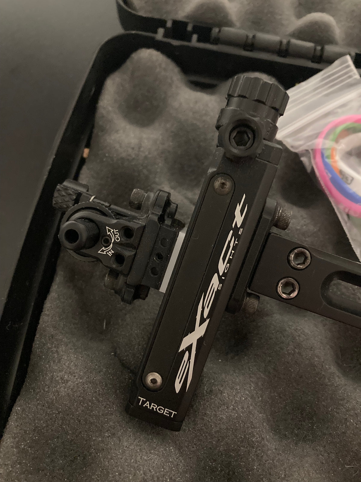 B3 Exacttarget B3 Exact Target Compound Sight LH Black 8 inch - Show Model – Archery ...