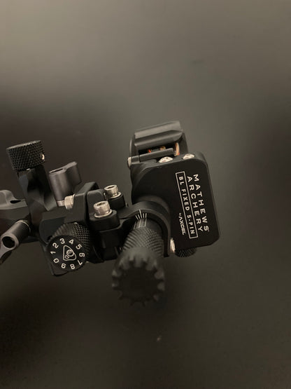 Axcel Mathews 5-pin Bridge Lock Sight RH - Show Model