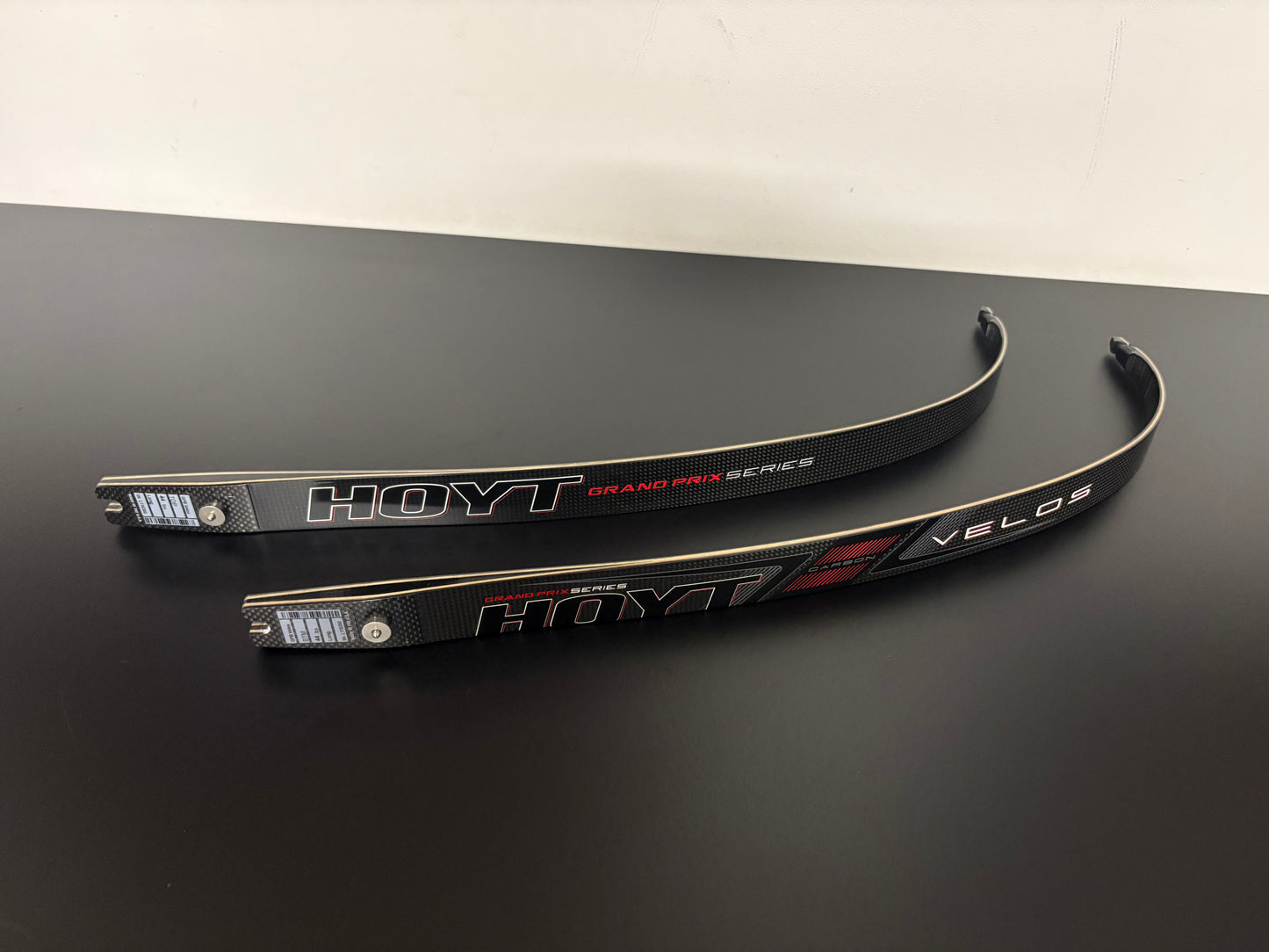 Hoyt Velos Limbs ILF Bamboo 70-44 lbs - Show Model (#366)