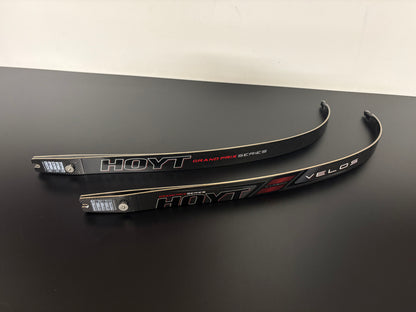 Hoyt Velos Limbs ILF Bamboo 70-44 lbs - Show Model (#366)